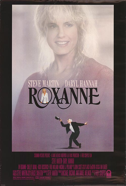 1987 Roxanne Movie Poster