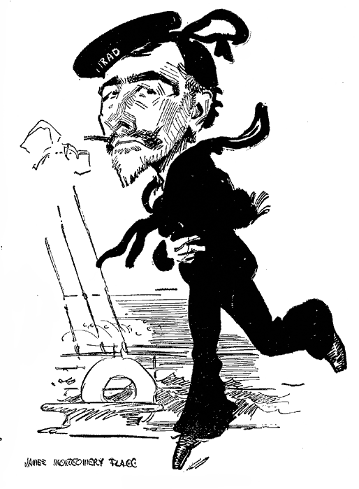 Conrad Caricature