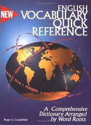 English Vocabulary Quick Reference
