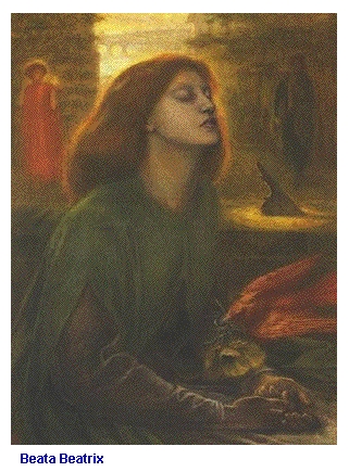 Beata Beatrix by Rossetti