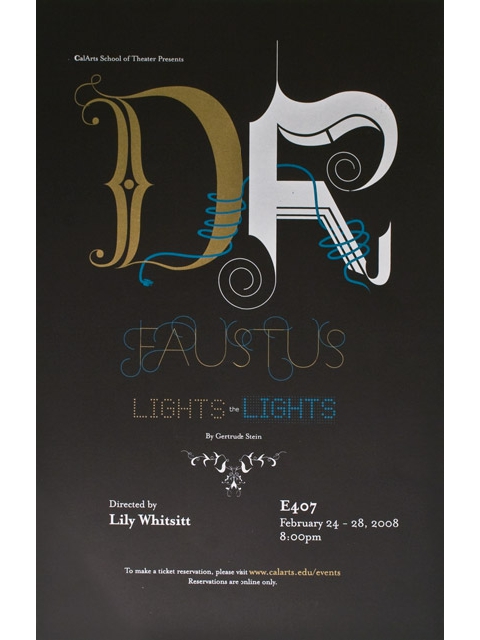 Doctor Faustus Lights the Lights