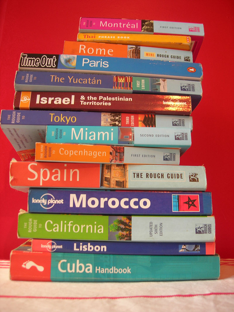 Travel guide books to croatia, slovenia, montenegro, bosnia.