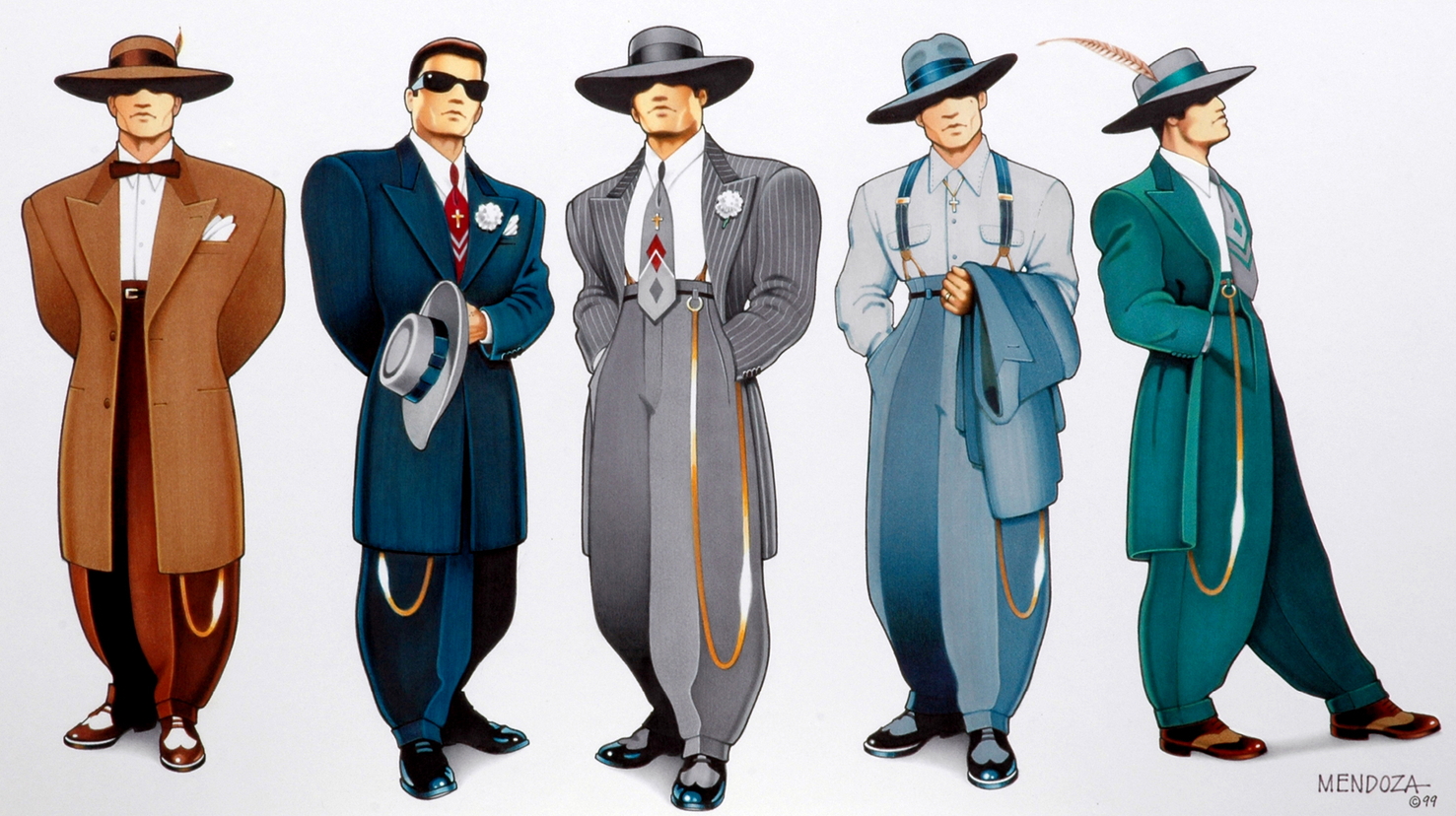A Cultural History of the Zoot Suit